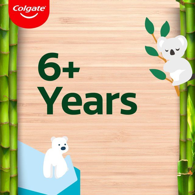 Colgate Kids Bamboo Charcoal Soft Toothbrush 6+ Years