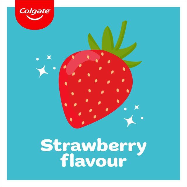 Colgate Kids Mild Fruit Baby Toothpaste 0-2 years   50ml