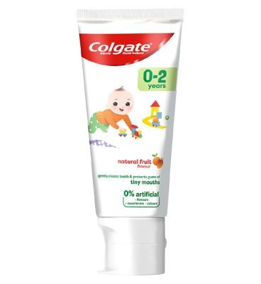 Colgate Kids Mild Fruit Baby Toothpaste 50ml, 0-2 years