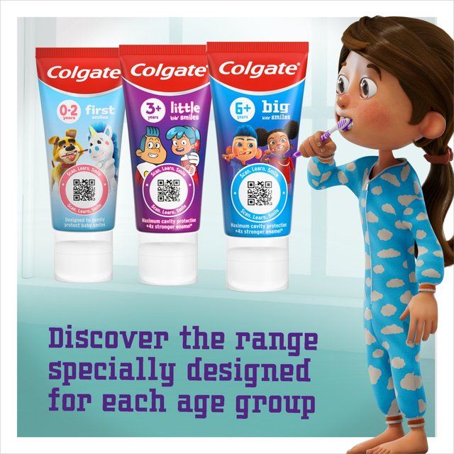 Colgate Kids Mild Mint Toothpaste 6-9 years   75ml