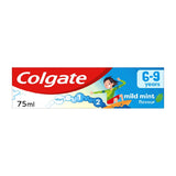 Colgate Kids Mild Mint Toothpaste 75ml,  6-9 years