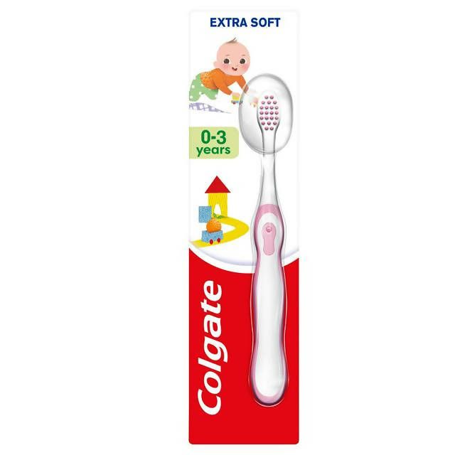 Colgate Kids Toothbrush Extra Soft, 0-3 Years