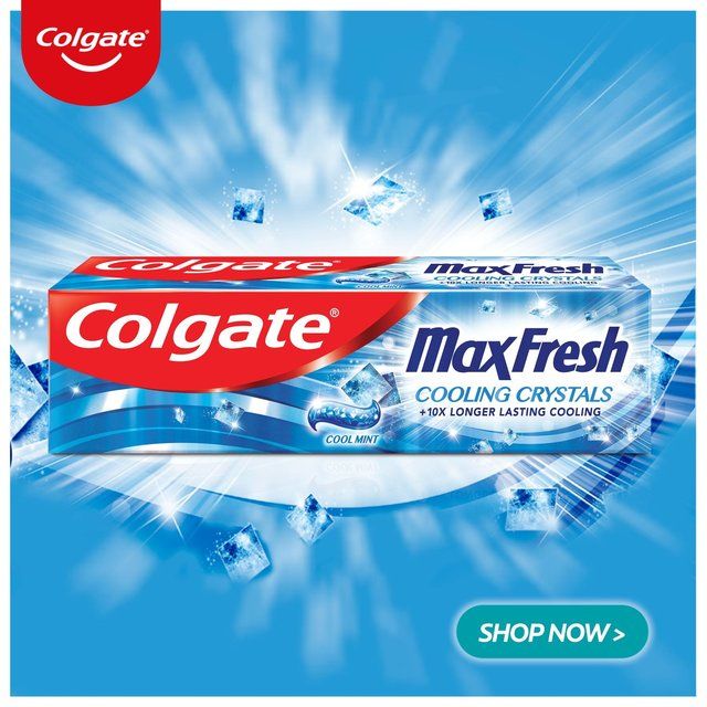 Colgate Max Fresh Cooling Crystals   75ml