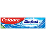 Colgate Max Fresh Cooling Crystals Toothpaste 125ml