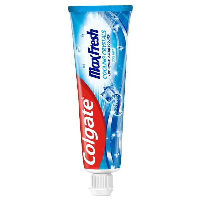 Colgate Max Fresh Cooling Crystals Toothpaste   125ml