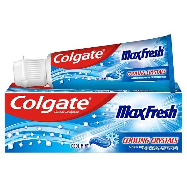 Colgate Max Fresh Cooling Crystals Toothpaste 20ml Travel