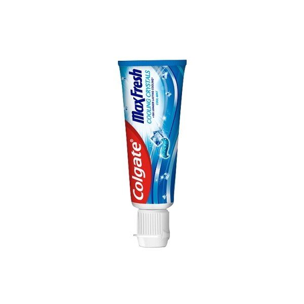 Colgate Max Fresh Cooling Crystals Toothpaste 20ml Travel