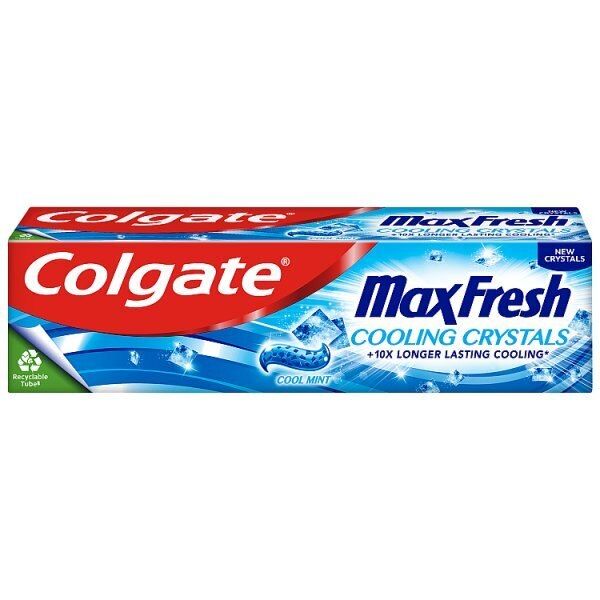 Colgate Max Fresh Cooling Crystals Toothpaste 75ml