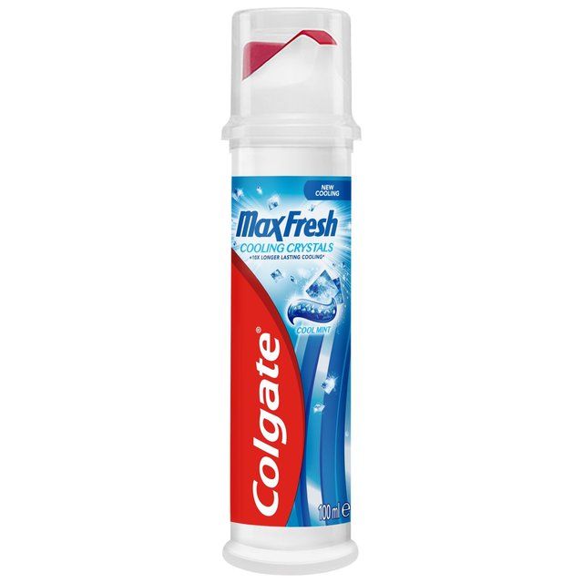 Colgate Max Fresh Cooling Crystals Toothpaste Pump   100ml