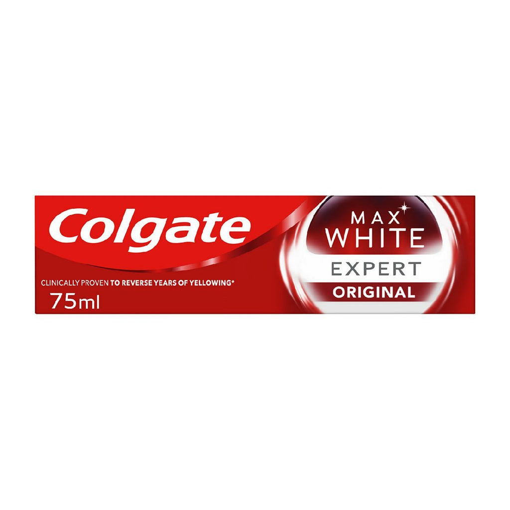 Colgate Max White Expert Original Whitening Toothpaste 75ml