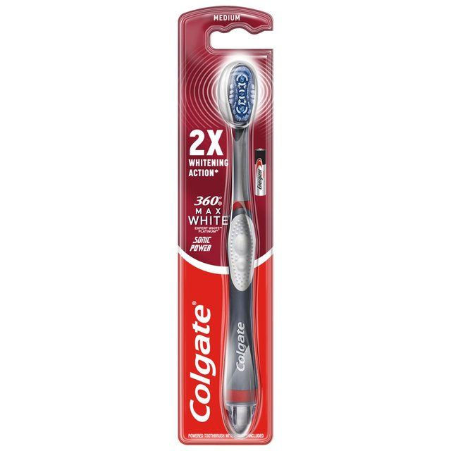 Colgate Max White Expert Whitening Sonic Power Toothbrush