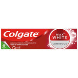 Colgate Max White Luminous Sparkling Mint Toothpaste