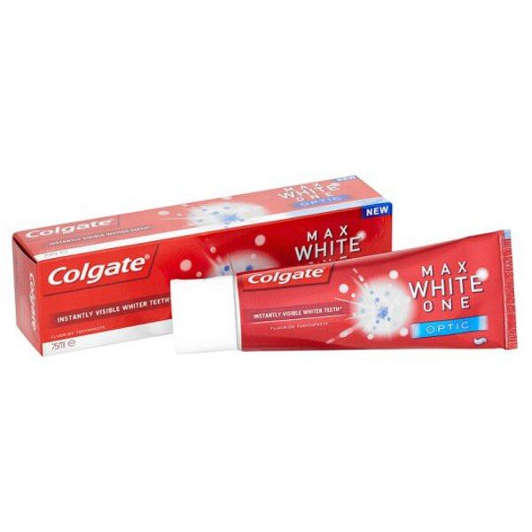 Colgate Max White Optic Toothpaste 20ml