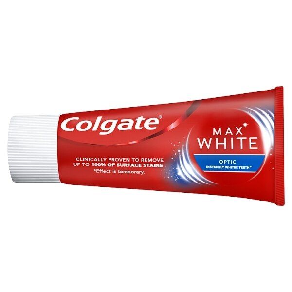 Colgate Max White Optic Toothpaste 20ml