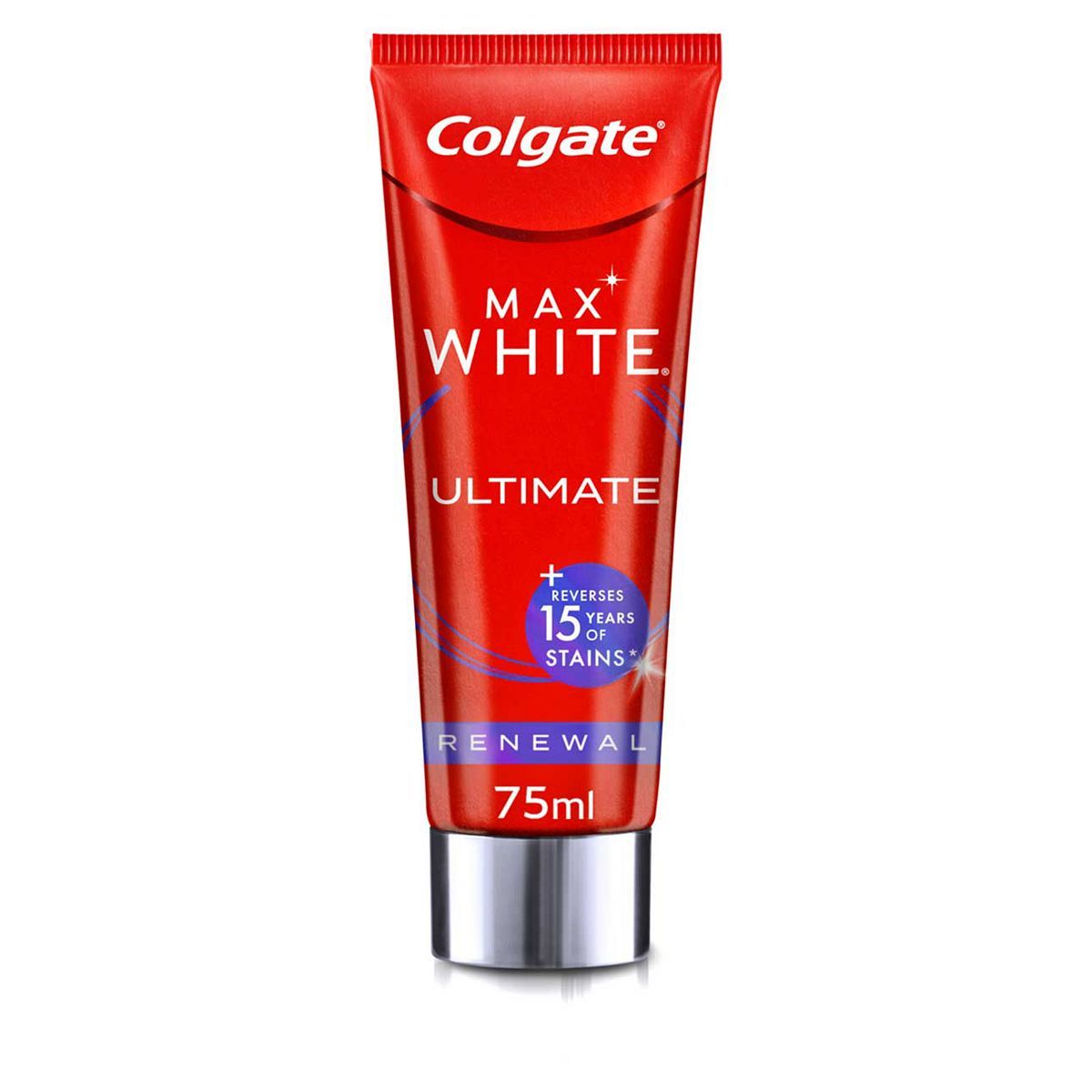 Colgate Max White Ultimate Renewal Whitening Toothpaste 75ml