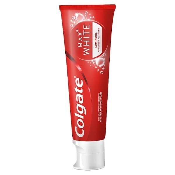 Colgate Max White&amp;nbsp;Luminous Mint Whitening Toothpaste 75ml