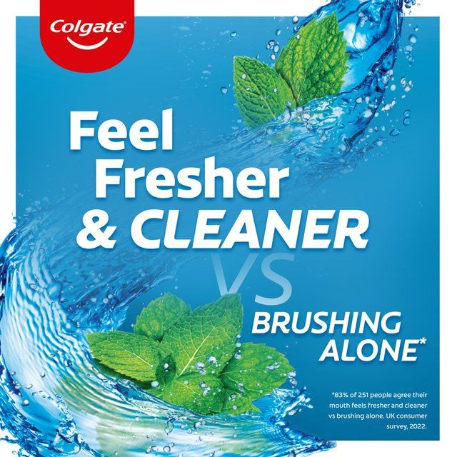 Colgate Plax Cool Mint Mouthwash Alcohol Free 500ml   500ml