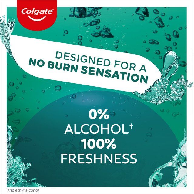 Colgate Plax Soft Mint Mouthwash Alcohol Free 500ml   500ml