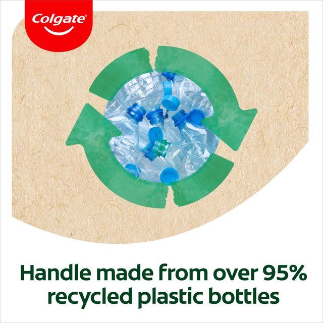 Colgate Recyclean Medium Toothbrush