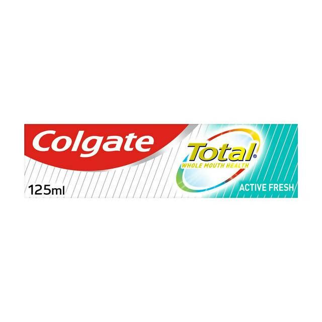 Colgate Total Active Fresh Toothpaste 125ml