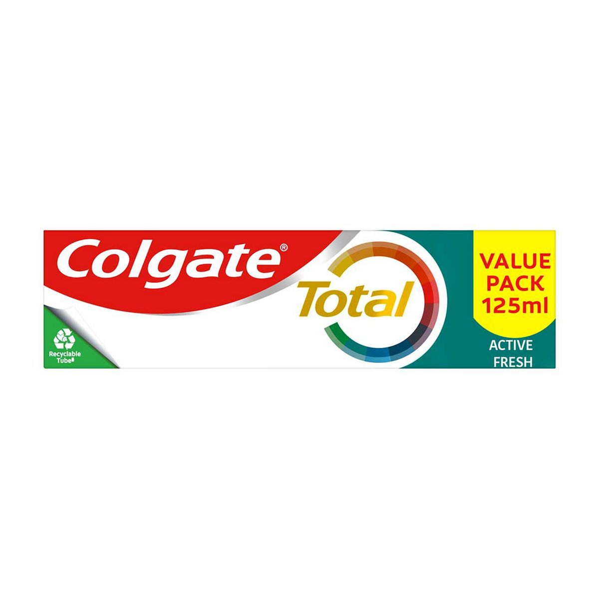 Colgate Total Active Fresh Toothpaste 125ml