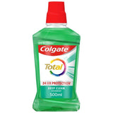 Colgate Total Advanced Deep Clean Mouthwash Alcohol Free 500ml   500ml