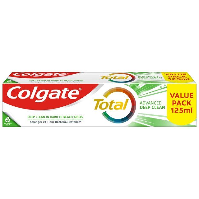 Colgate Total Advanced Deep Clean Toothpaste   125ml