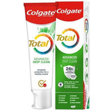 Colgate Total Advanced Deep Clean Toothpaste 75ml