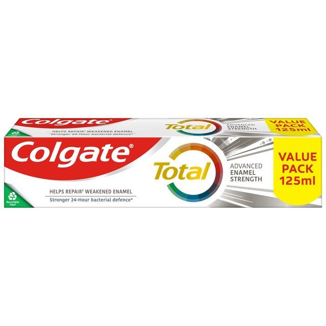 Colgate Total Advanced Enamel Strength Toothpaste   125ml