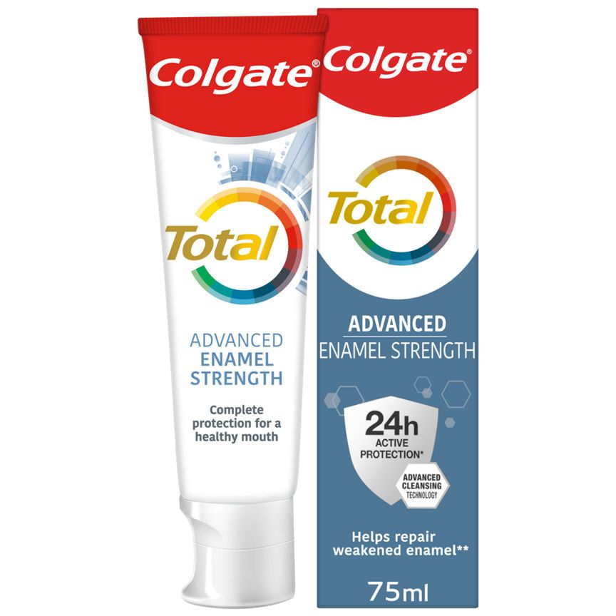 Colgate Total Advanced Enamel Strength Toothpaste