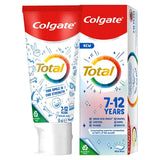 Colgate Total Kids 7-12 Years Mild Mint Toothpaste 50ml