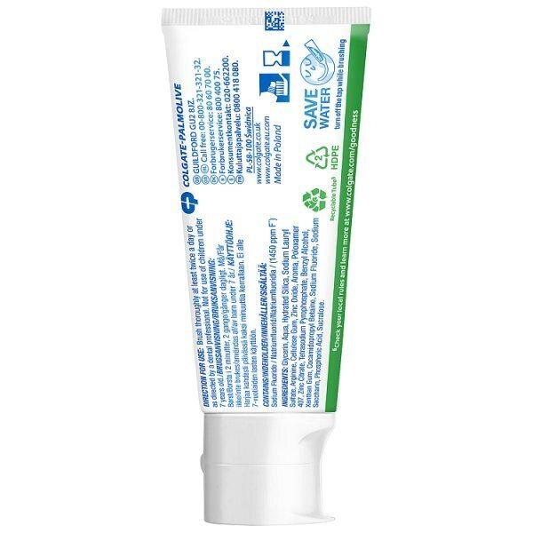 Colgate Total Kids 7-12 Years Mild Mint Toothpaste 50ml