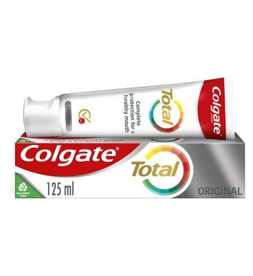 Colgate Total Original Toothpaste 125ml