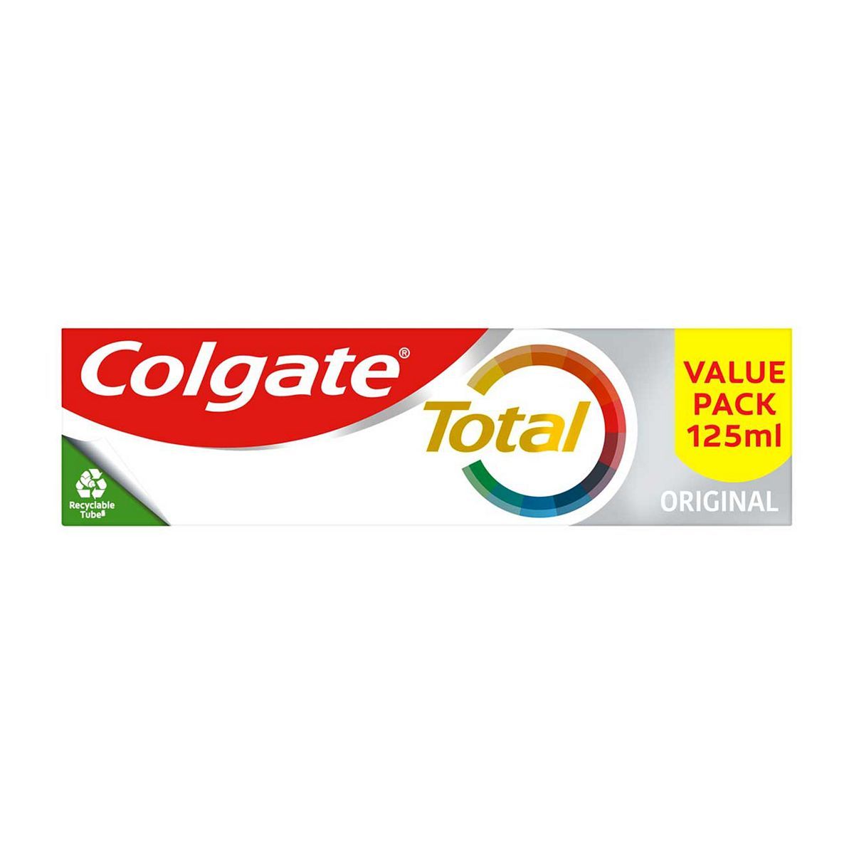 Colgate Total Original Toothpaste 125ml