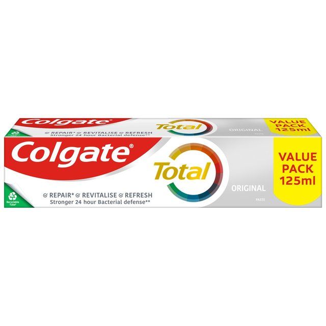 Colgate Total Original Toothpaste   125ml