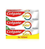 Colgate Total Original Toothpaste 125ml Pack of 3