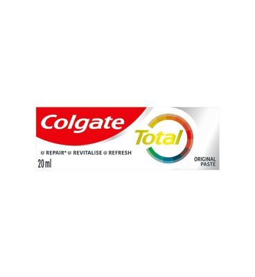 Colgate Total Original Toothpaste 20ml