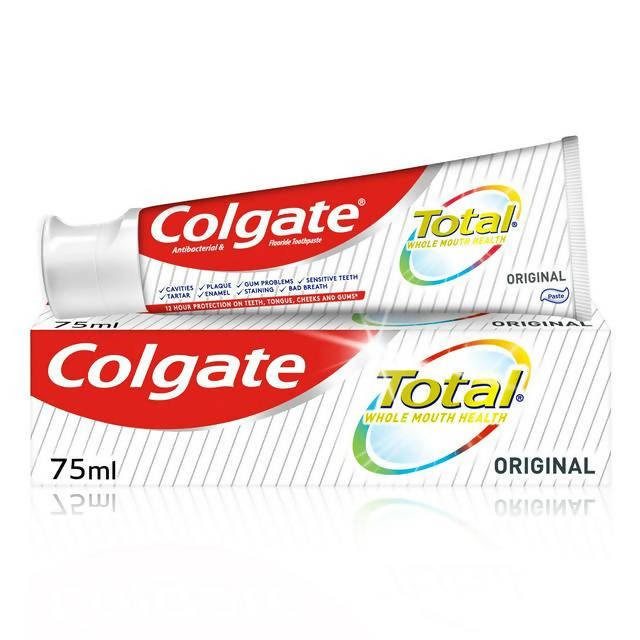 Colgate Total Original Toothpaste 75ml