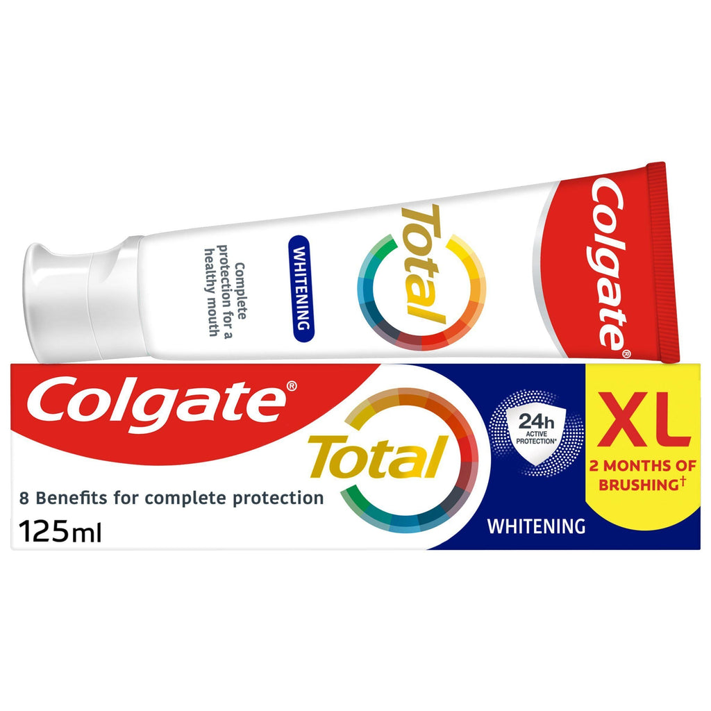 Colgate Total Whitening Toothpaste 125ml