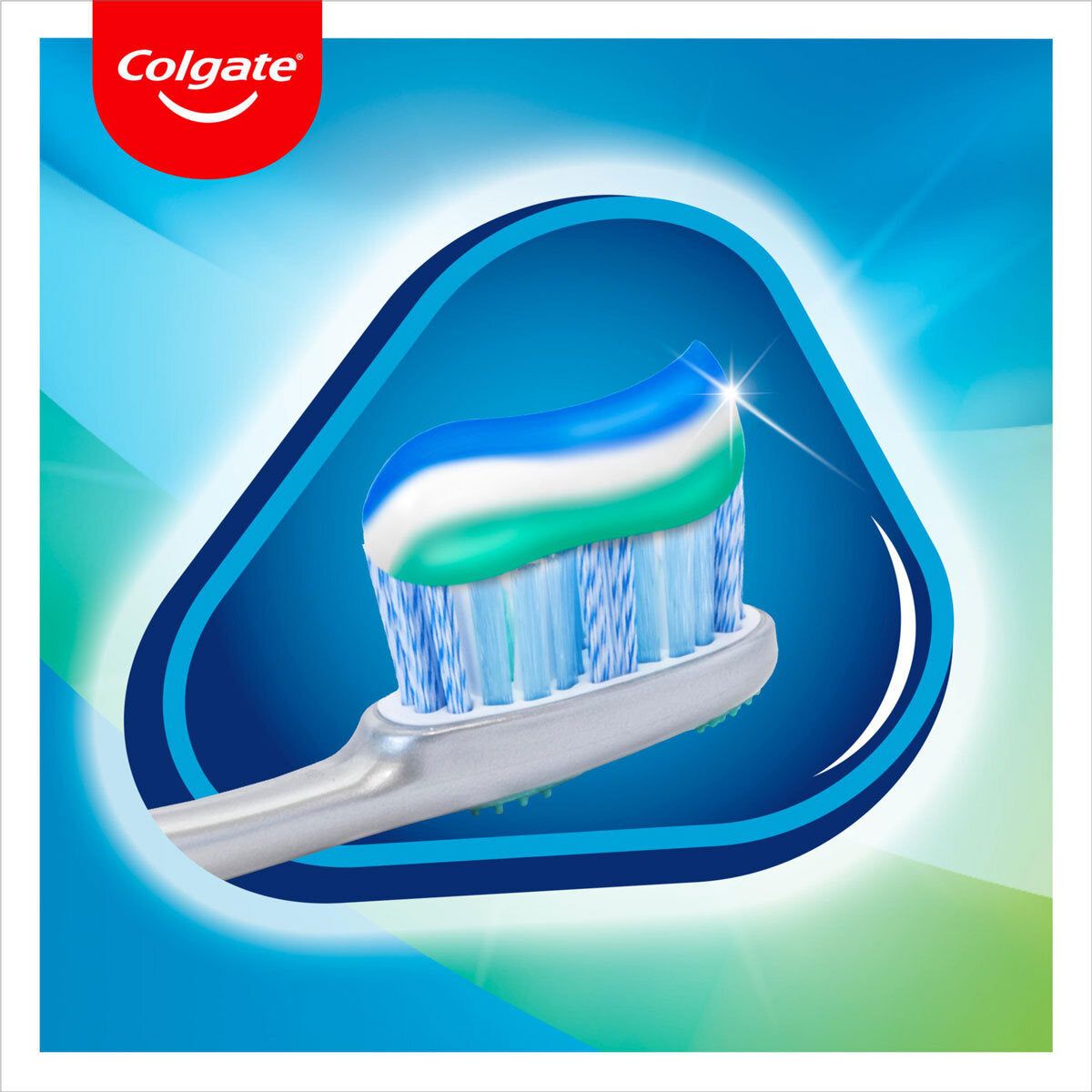 Colgate Triple Action Toothpaste, 12 x 75ml