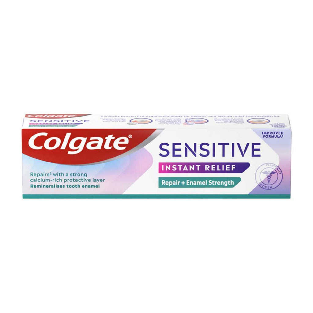 Colgate Sensitive Instant Relief Enamel Repair Toothpaste - 75ml