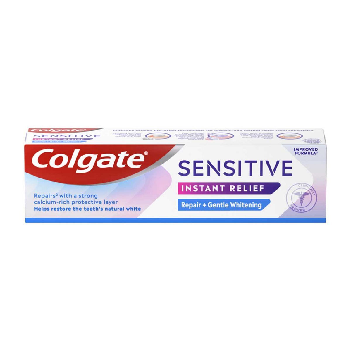 Colgate&amp;nbsp;Sensitive Instant Relief Sensitive Toothpaste with&amp;nbsp;Whitening -&amp;nbsp;75ml