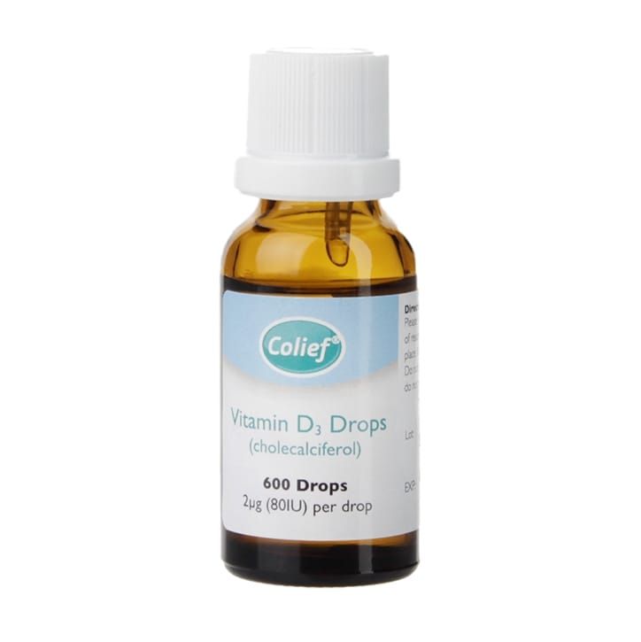 Colief Vitamin D Drops 20ml