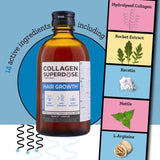 Collagen Superdose by Gold Collagen Hair Growth 30 day   300ml