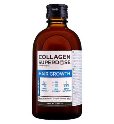 Collagen Superdose By Gold Collagen Hair Growth 300ml