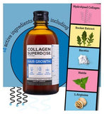 Collagen Superdose By Gold Collagen Hair Growth 300ml