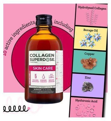 Collagen Superdose By Gold Collagen Skin Care 300ml