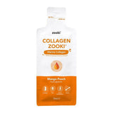 Collagen Zooki Marine Collagen Mango Peach Food Supplement 15ml Sachet