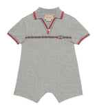 Collared Playsuit (0-9 Months)