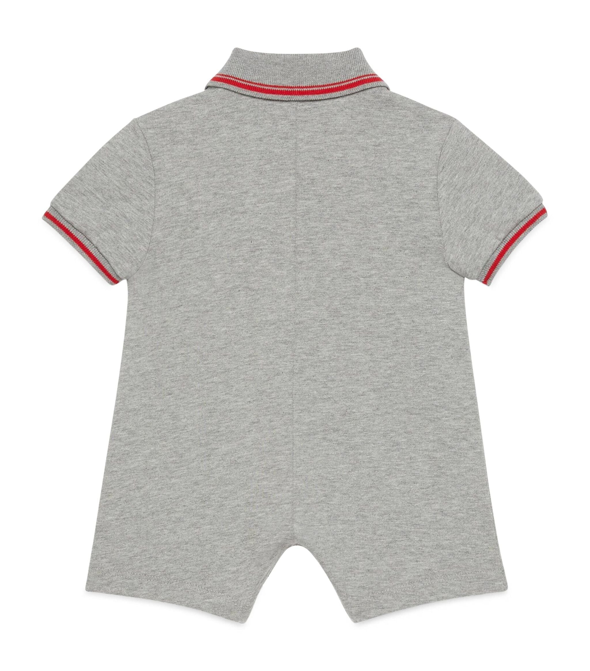 Collared Playsuit (0-9 Months)